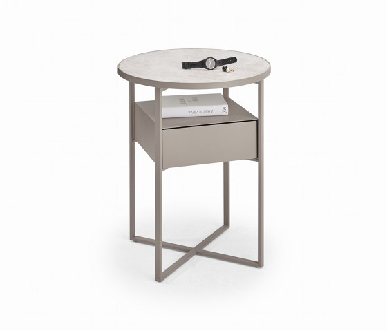 Minimize Round Plus Side-table | Tavolini alti | Yomei