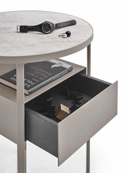 Minimize Round Plus Side-table | Tavolini alti | Yomei