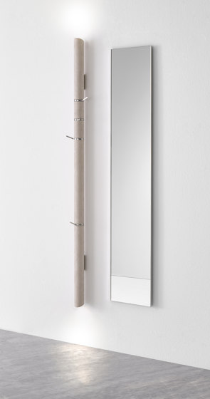 Tube wall mounted coat rack | Appendiabiti | Yomei