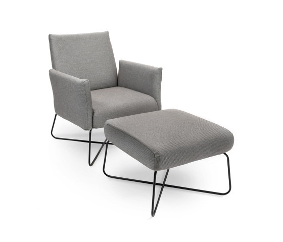 Kalos Lounge Seater | Poltrone | Fischer Möbel