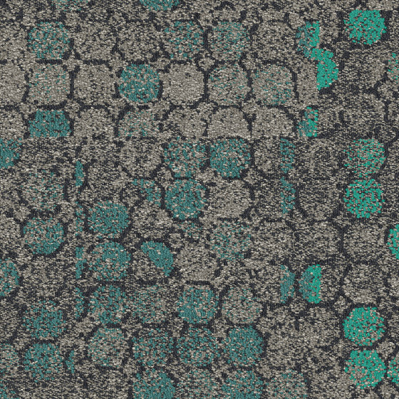 Broome Street 9440005 Turquoise Glass | Carpet tiles | Interface