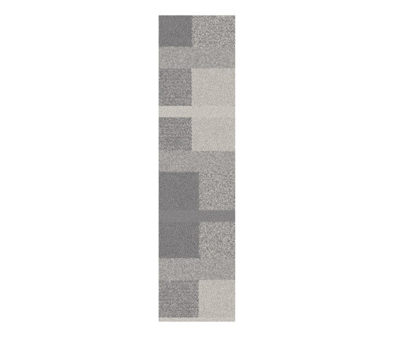 Geisha Gather 9551001 Limestone | Carpet tiles | Interface