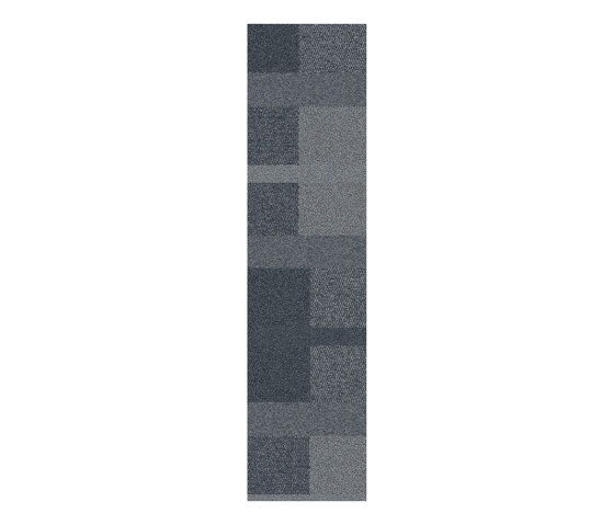 Geisha Gather 9551005 Coal | Carpet tiles | Interface