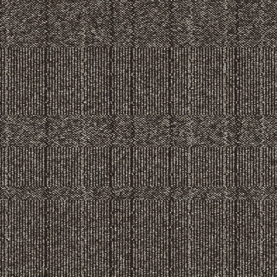 Old Street 9442002 Brown Grid | Carpet tiles | Interface
