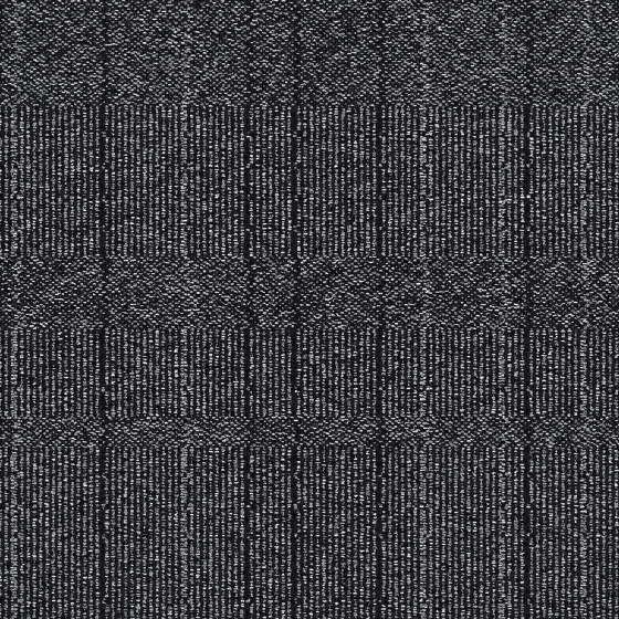 Old Street 9442008 Black Grid | Quadrotte moquette | Interface
