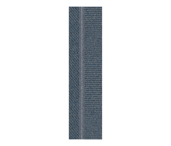 Simple Sash 9554004 Indigo | Carpet tiles | Interface