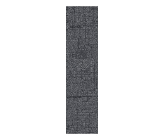 Vintage Kimono 9556005 Coal | Carpet tiles | Interface