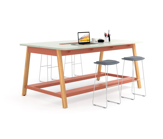 Intuity Park Bench | Standing tables | Haworth