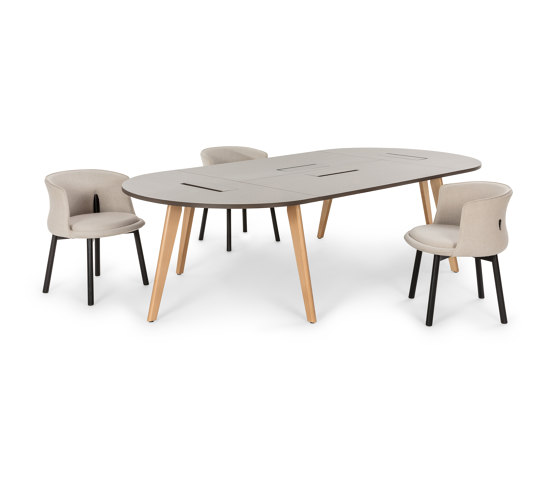 A_Wood | Contract tables | Haworth