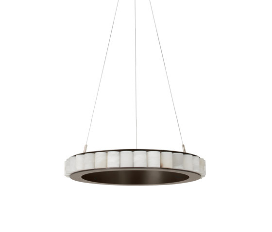 Avalon lustre taille moyenne | Suspensions | CTO Lighting