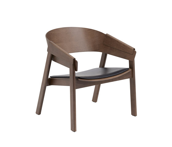 Cover Lounge Chair | Leather | Armchairs | Muuto