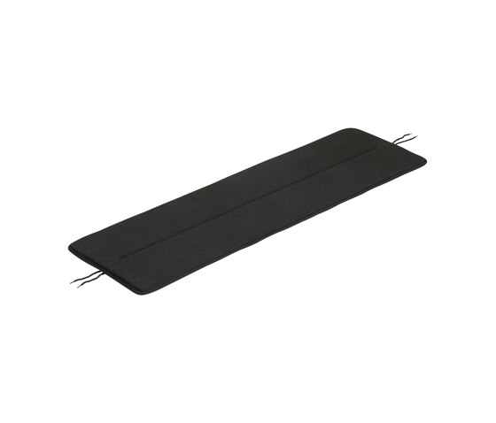 Linear Steel Bench | Seat Pad | Seat Pad | 110 cm / 43.3" | Cuscini sedute | Muuto