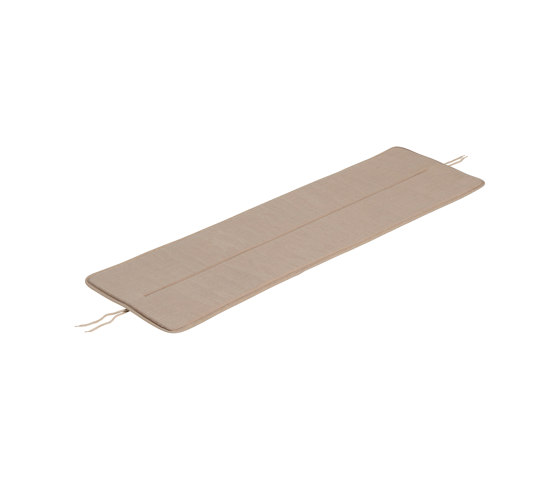 Linear Steel Bench | Seat Pad | Seat Pad | 110 cm / 43.3" | Sitzauflagen / Sitzkissen | Muuto
