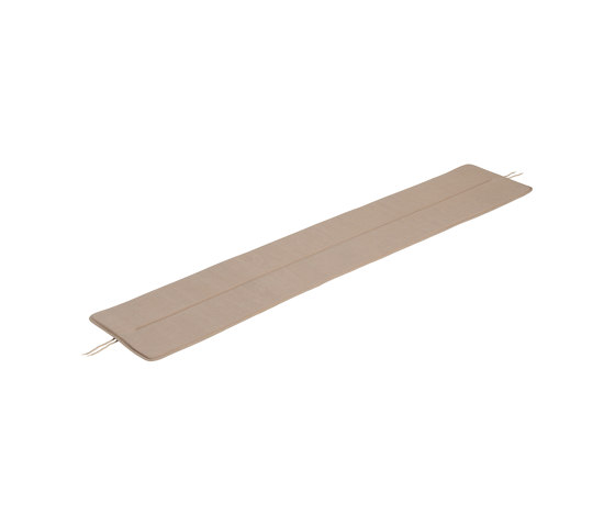 Linear Steel Bench | Seat Pad | Seat Pad | 170 cm / 5'6" | Sitzauflagen / Sitzkissen | Muuto
