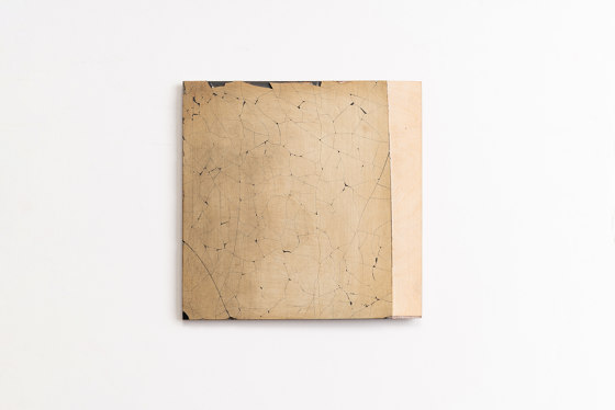 Makino urushi cracks effect | Surface finishings | Hiyoshiya