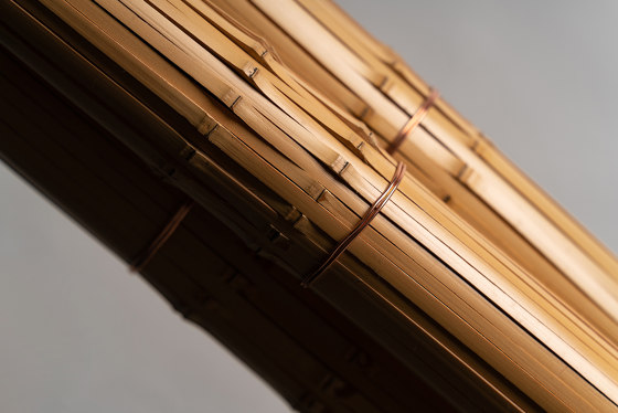 Miki Wari taimatsu bamboo panel | Bambú | Hiyoshiya