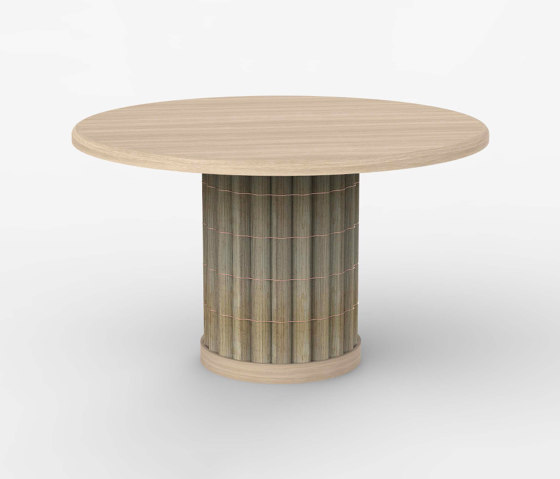 Miki Taimatsu bamboo table | Esstische | Hiyoshiya