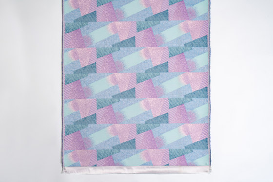 Morisan Pattern jacquard fabric | Drapery fabrics | Hiyoshiya