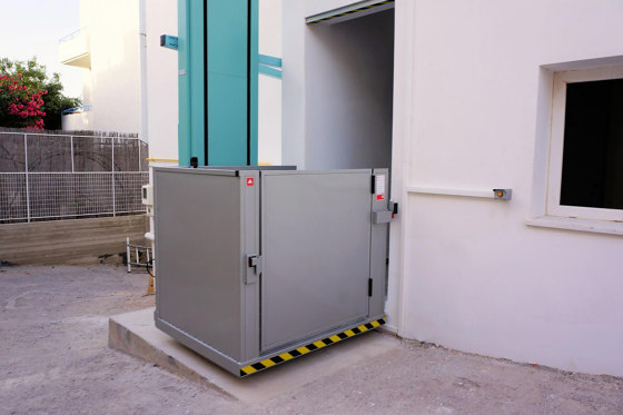 Accessibility | Système de levage hydraulique freeSTAIR (Vertiplat) | Ascenseurs | KLEEMANN