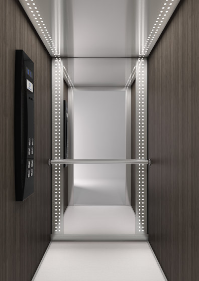 Cabins | Future T110 | Ascenseurs | KLEEMANN