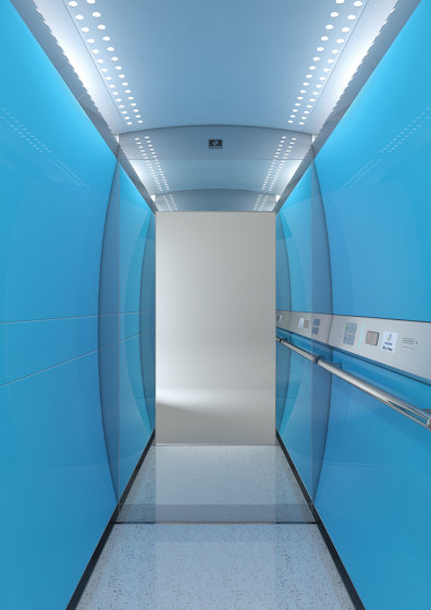 Cabins | Future T310 | Ascenseurs | KLEEMANN