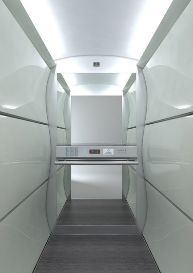 Cabins | Future T710 | Passenger elevators | KLEEMANN