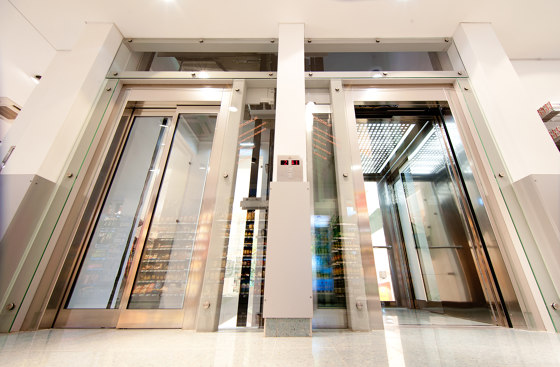 Elevators | HRS for Commercial & public Buildings & Hotels | Ascensori | KLEEMANN