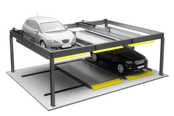 Parking Systems | Puzzle Parking Systems | Fully automatic parking systems | KLEEMANN