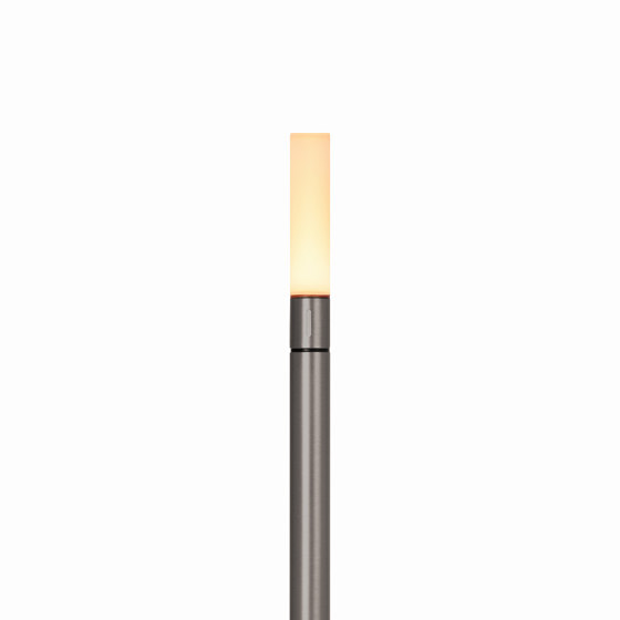 Wick Graphite Rechargable Table Light, USB-C | Luminaires de table | Graypants