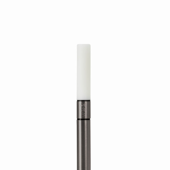Wick Graphite Rechargable Table Light, USB-C | Table lights | Graypants