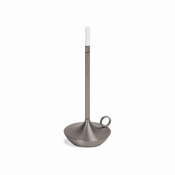 Wick Graphite Rechargable Table Light, USB-C | Lampade tavolo | Graypants