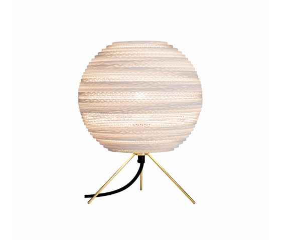 Moon Table Lamp White | Luminaires de table | Graypants