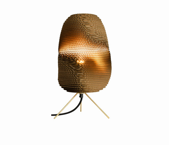 Ebey Table Lamp Natural | Lámparas de sobremesa | Graypants