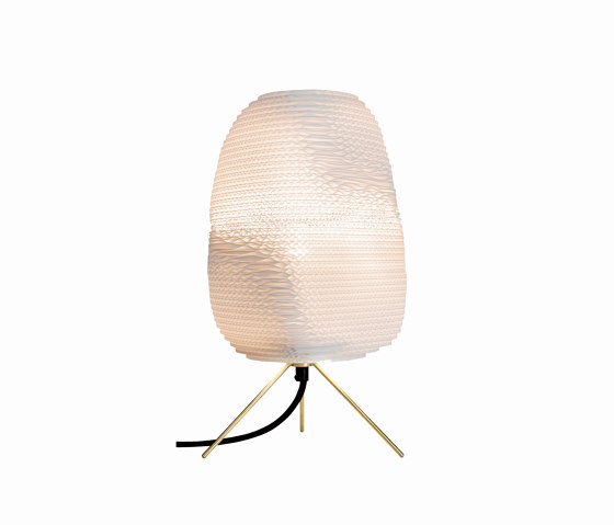 Ebey Table Lamp White | Lámparas de sobremesa | Graypants