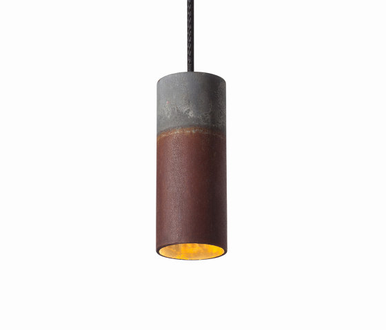 Rust/Zinc 15v Pendant | Suspended lights | Graypants