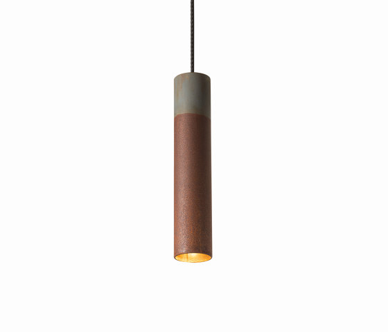 Rust/Zinc 30v Pendant | Suspended lights | Graypants