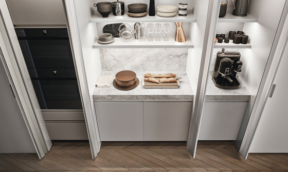 Beta, New Pocket System | Fitted kitchens | Arclinea