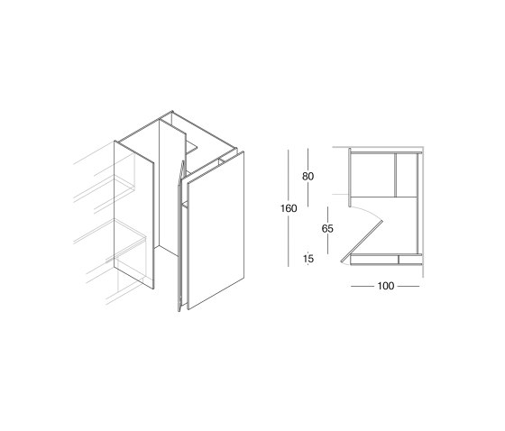 Wic (Walk-In-Closet) | Cabinets | Arclinea