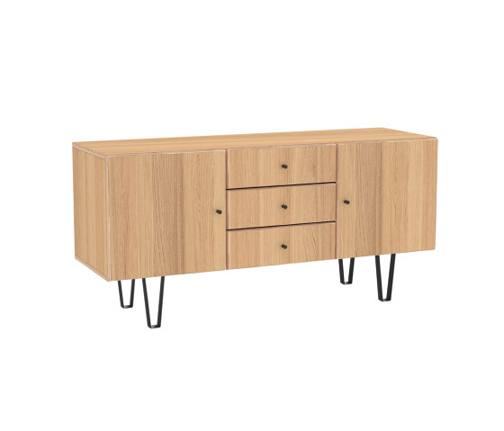 Sideboard BOXY  with 3 drawers and 2 doors | Sideboards | Radis Furniture
