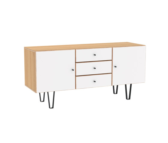 Sideboard BOXY  with 3 drawers and 2 doors | Sideboards | Radis Furniture