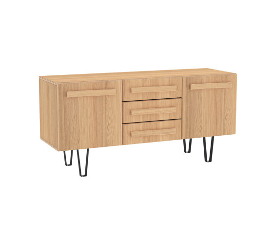 Anrichte BOXY mit Schubladen und 2 Türen | Sideboards / Kommoden | Radis Furniture