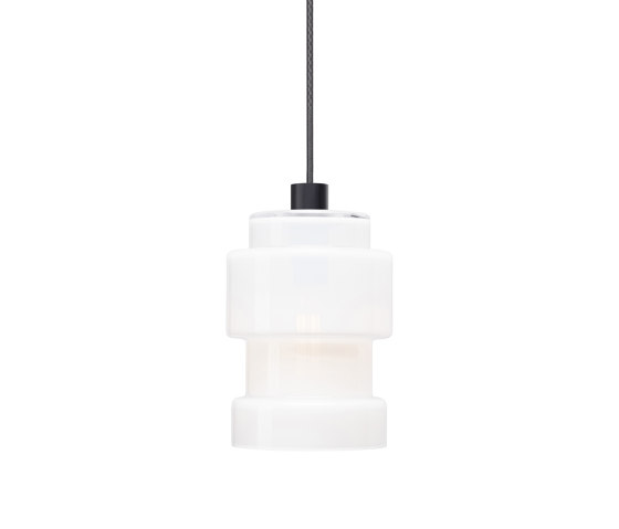 Axle, opal white, small | Lámparas de suspensión | Hollands Licht