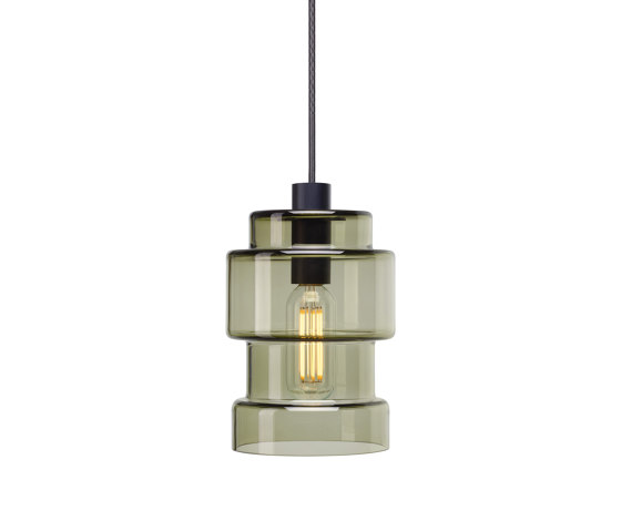Axle, antique green, small | Suspensions | Hollands Licht