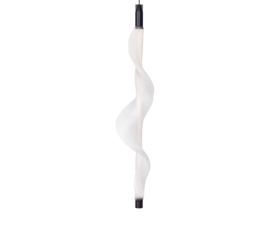 Vapour vertical, white | Lampade sospensione | Hollands Licht