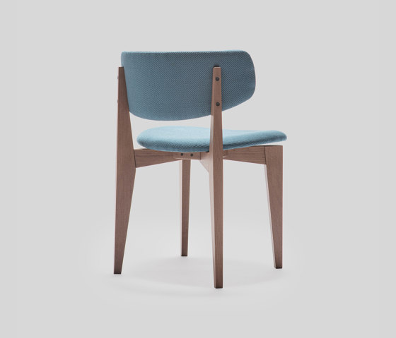 ksenia/i round seat | Chairs | LIVONI 1895