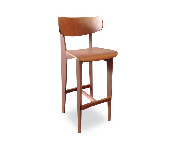 ksenia/wood sg | Bar stools | LIVONI 1895