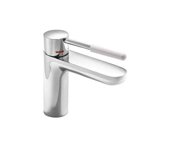Active + Single lever washbasin mixer tab | Grifería para lavabos | HEWI