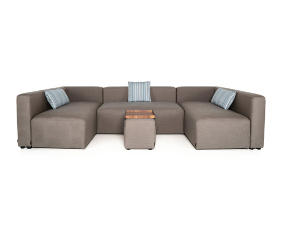 Lounge Outdoor System | U Lounge smart | Sofas | IKONO