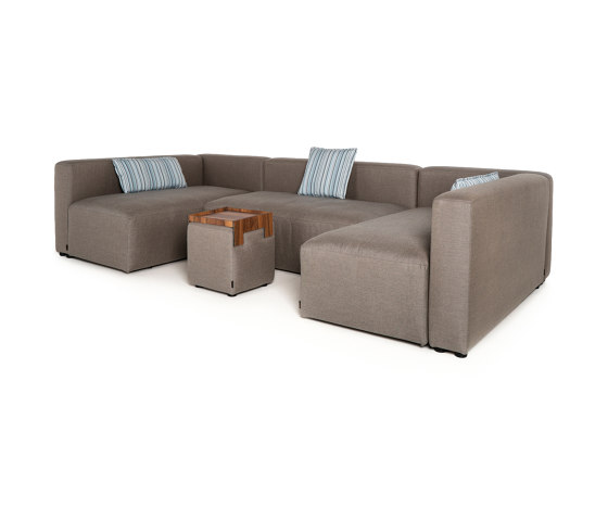 Lounge Outdoor System | U Lounge smart | Sofas | IKONO