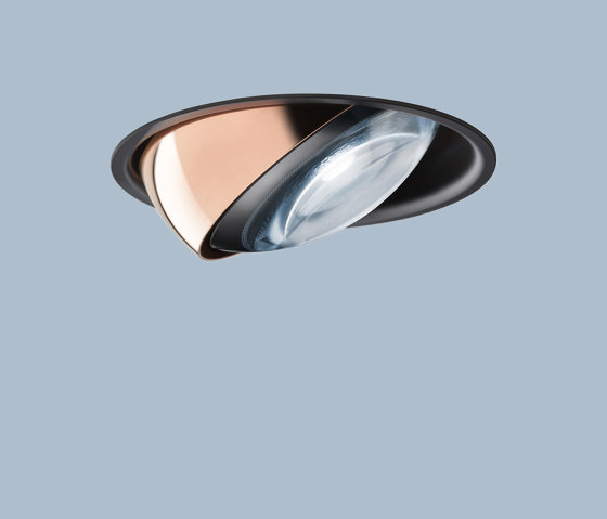 Più piano edge | Recessed ceiling lights | Occhio